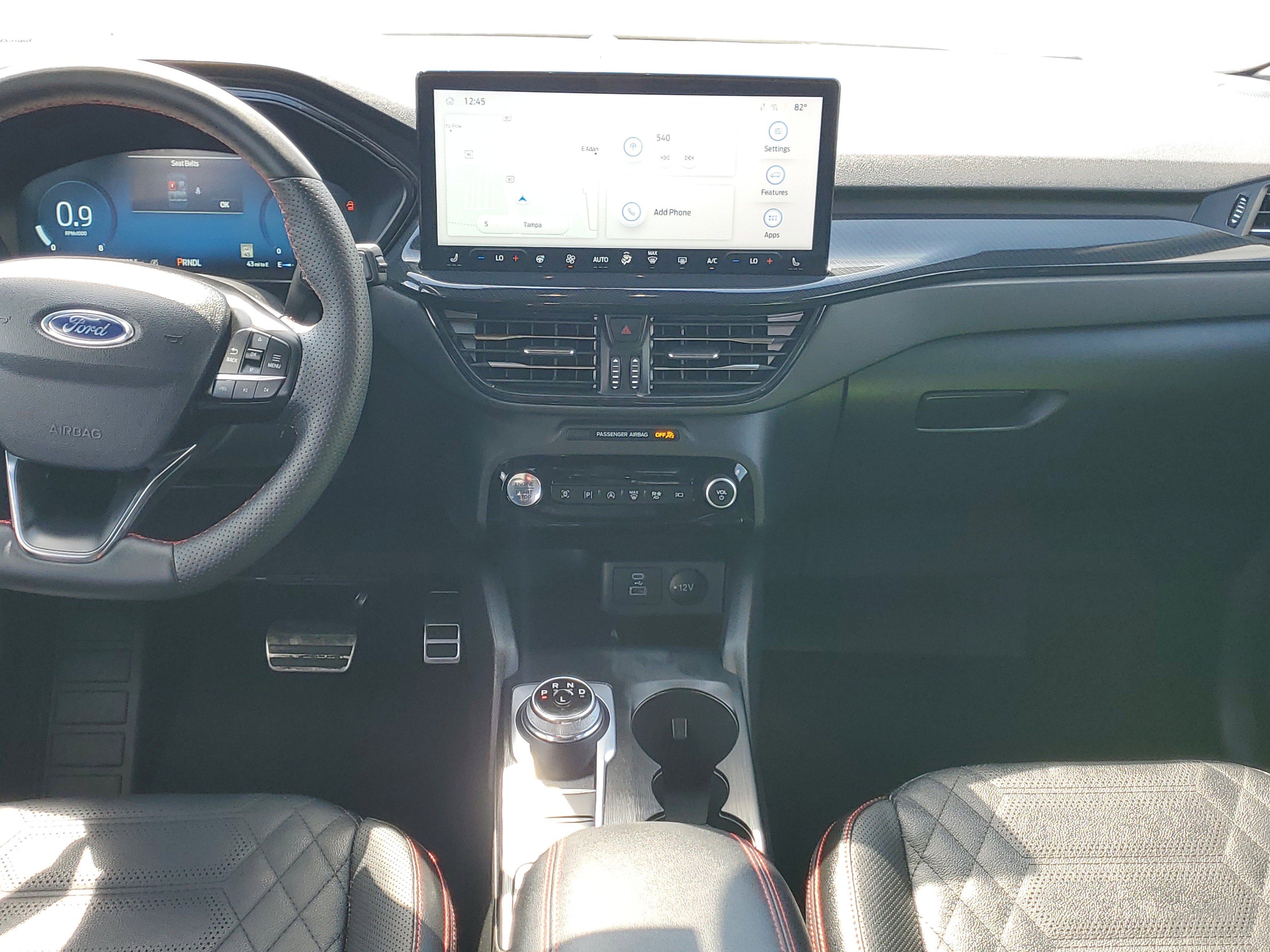 Certified 2023 Ford Escape ST-Line Elite w/ Premium Technology Package image 14