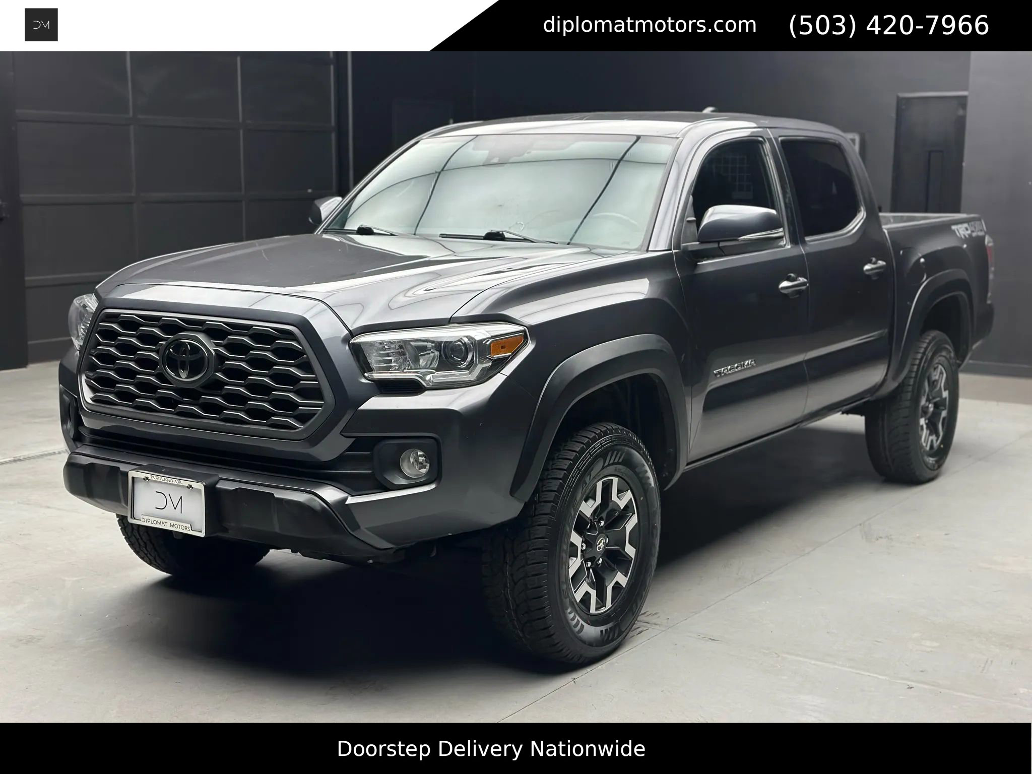Used 2021 Toyota Tacoma TRD Off-Road w/ Technology Package