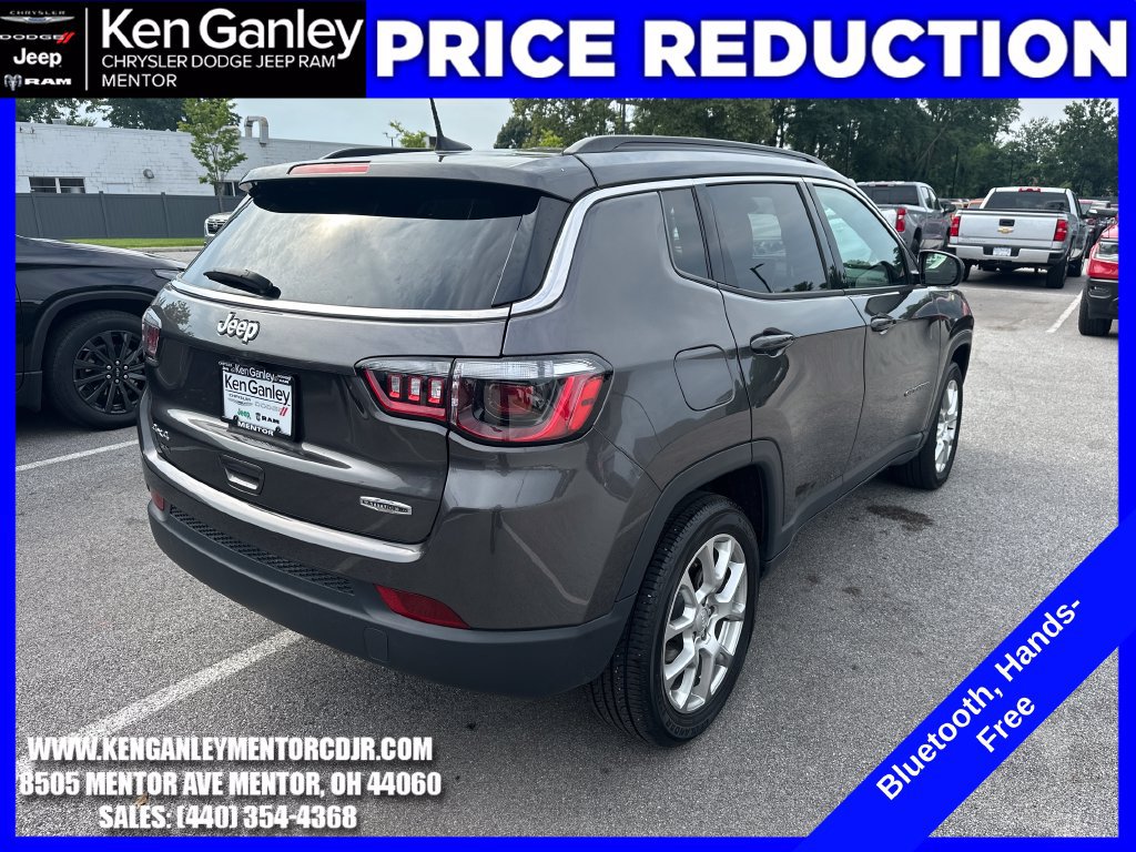 Certified 2023 Jeep Compass Latitude AWD/4WD image 10