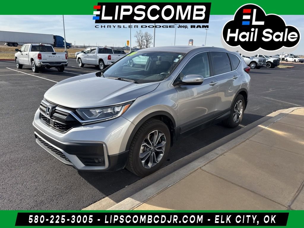 Used 2020 Honda CR-V EX-L