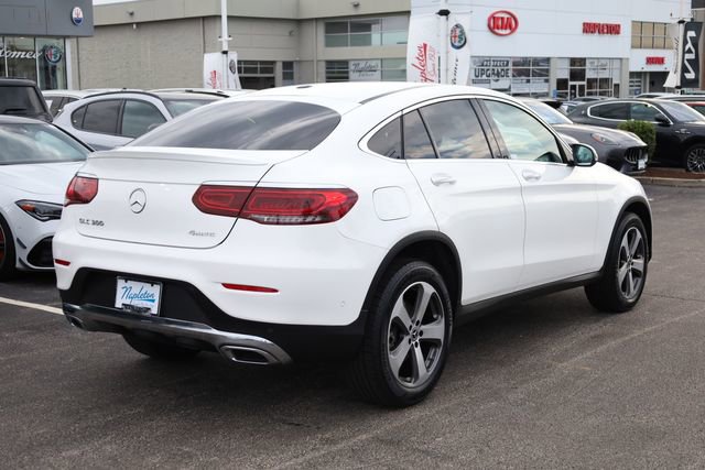 Used 2022 Mercedes-Benz GLC 300 4MATIC Coupe w/ Multimedia Package Lite image 5