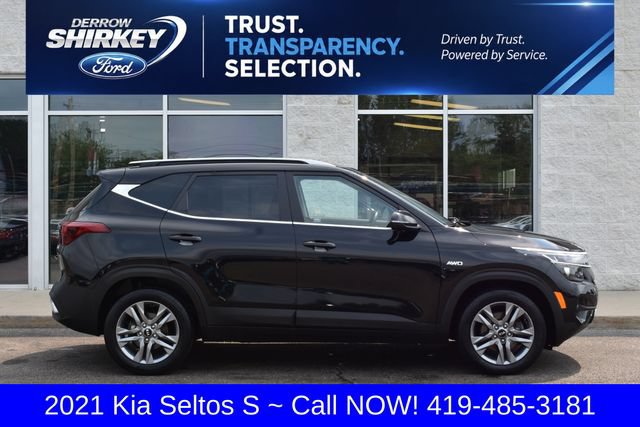Used 2021 Kia Seltos S AWD/4WD image 3