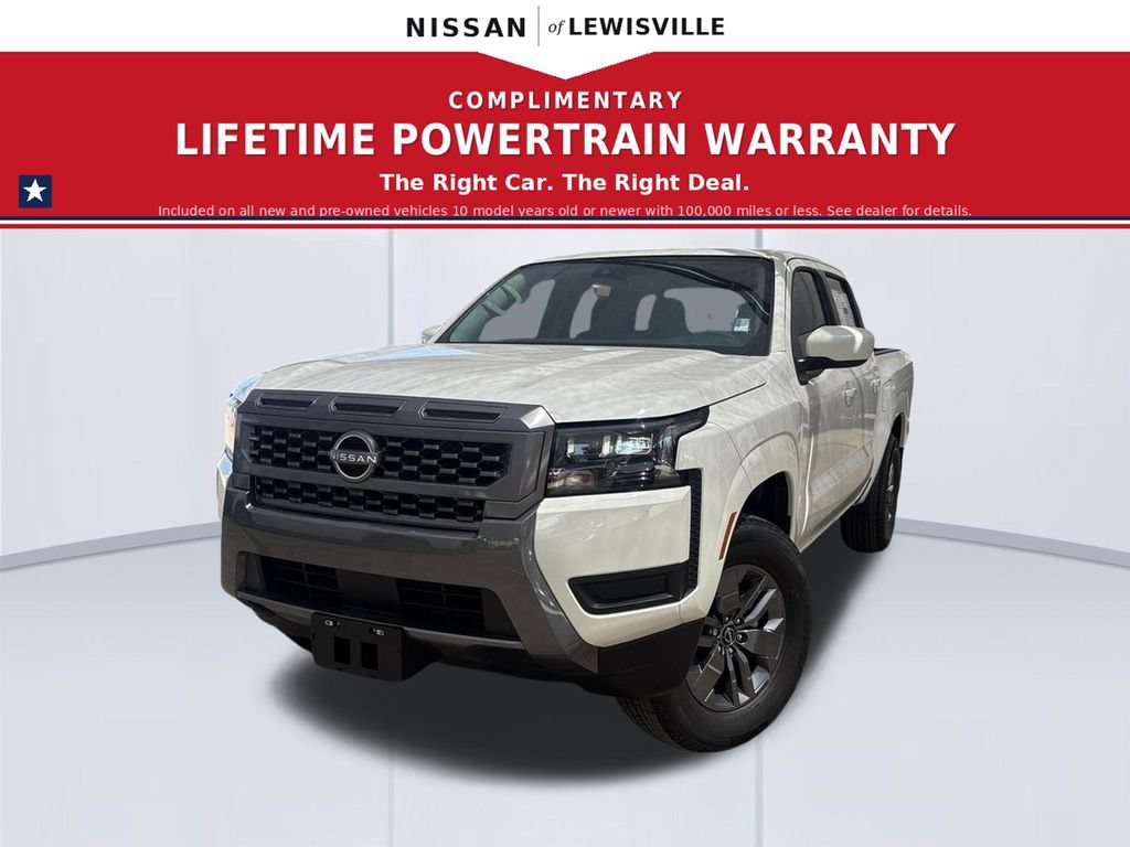 New 2026 Nissan Frontier SV w/ SV Convenience Package