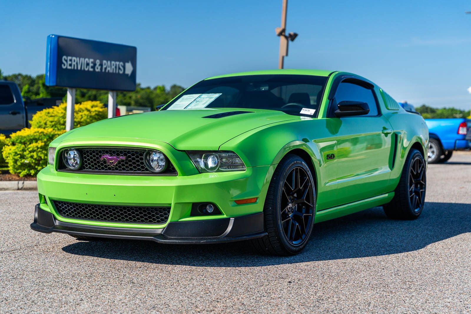 Used 2014 Ford Mustang GT w/ Equipment Group 301A RWD image 3