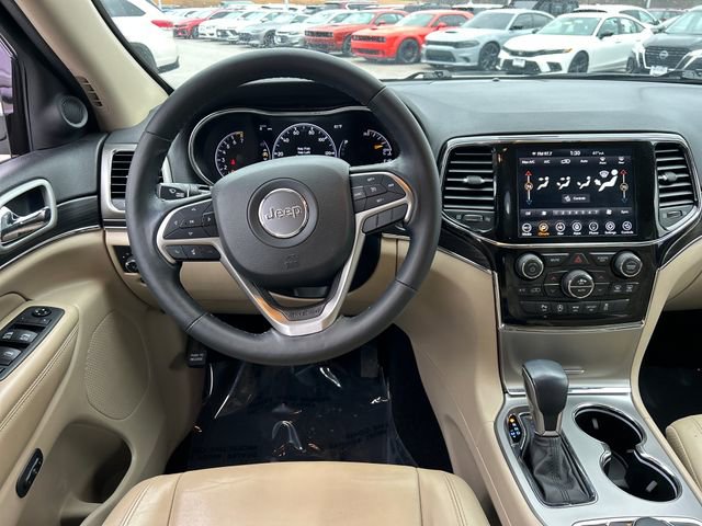 Used 2021 Jeep Grand Cherokee Limited w/ Trailer Tow Group IV image 12