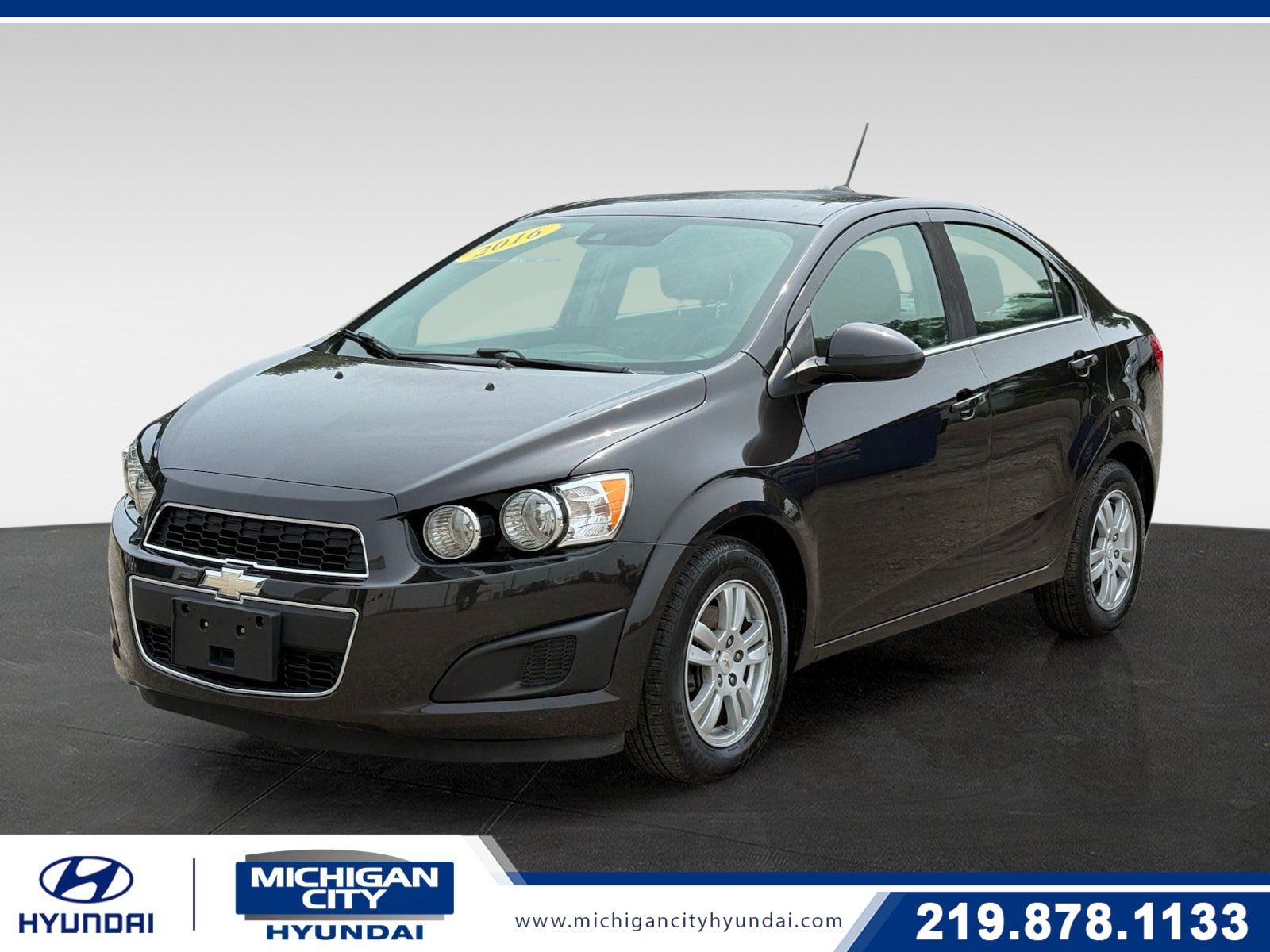 Used 2016 Chevrolet Sonic LT w/ Driver Confidence Package
