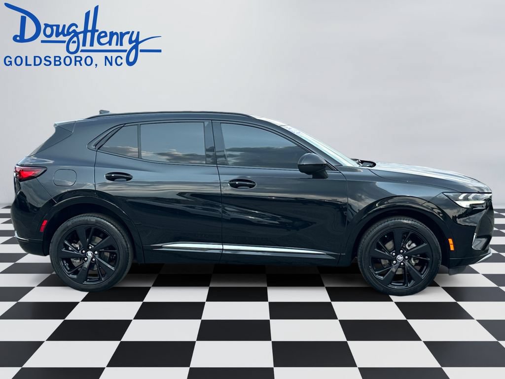 Used 2023 Buick Envision Essence w/ Sport Touring Package AWD/4WD image 6