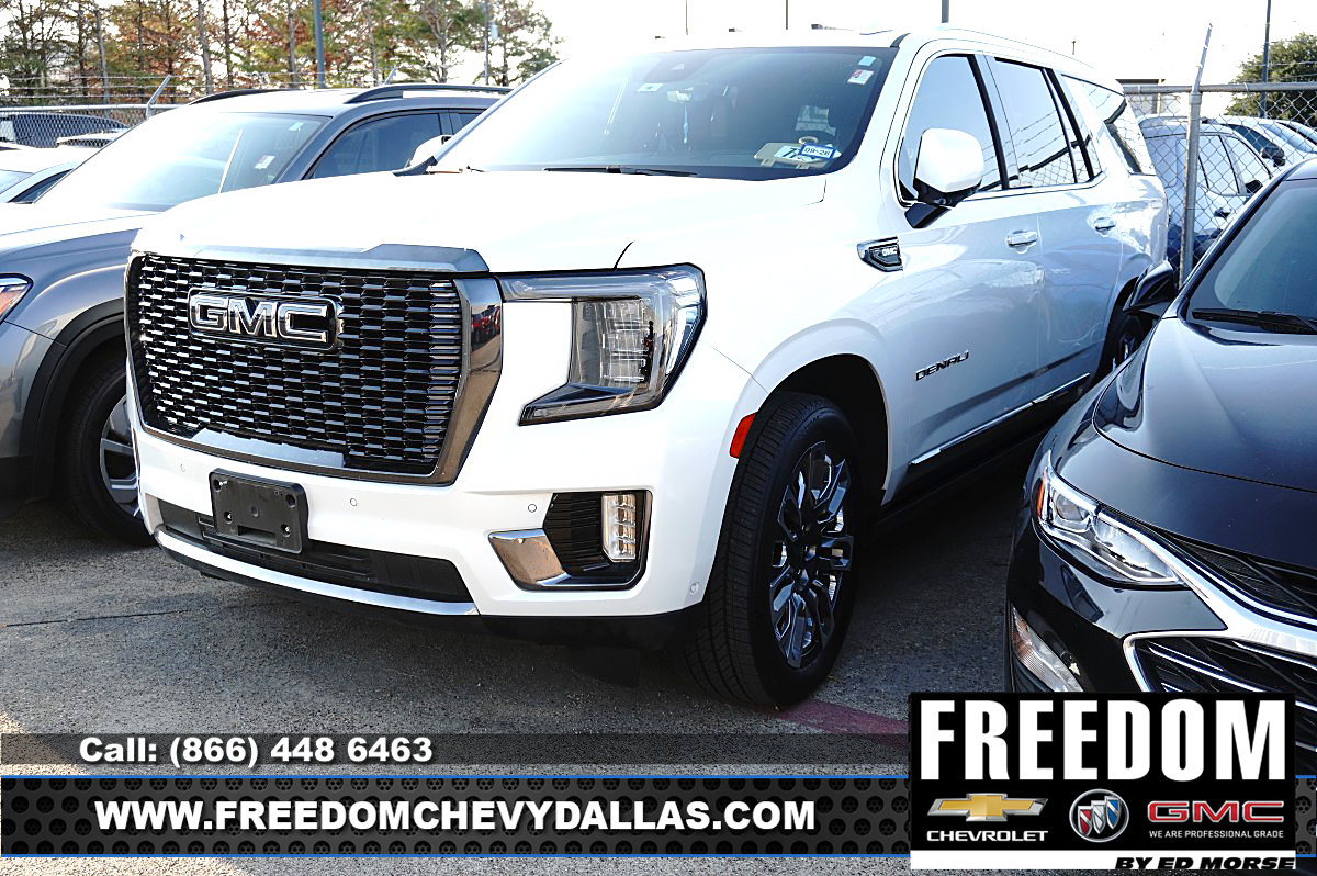 Used 2023 GMC Yukon Denali Ultimate AWD/4WD image 4