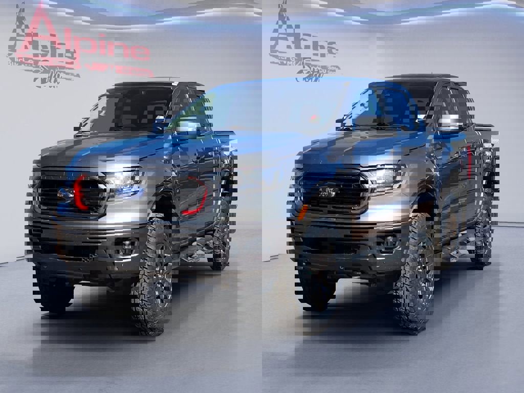 Used 2021 Ford Ranger Lariat w/ Tremor Off-Road Package