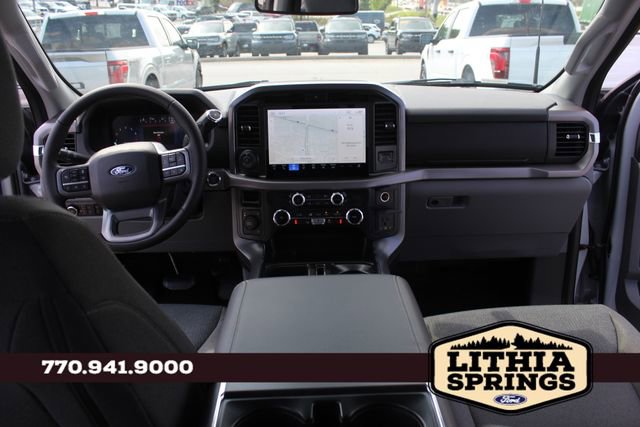 New 2025 Ford F150 XLT w/ Equipment Group 302A MID image 16