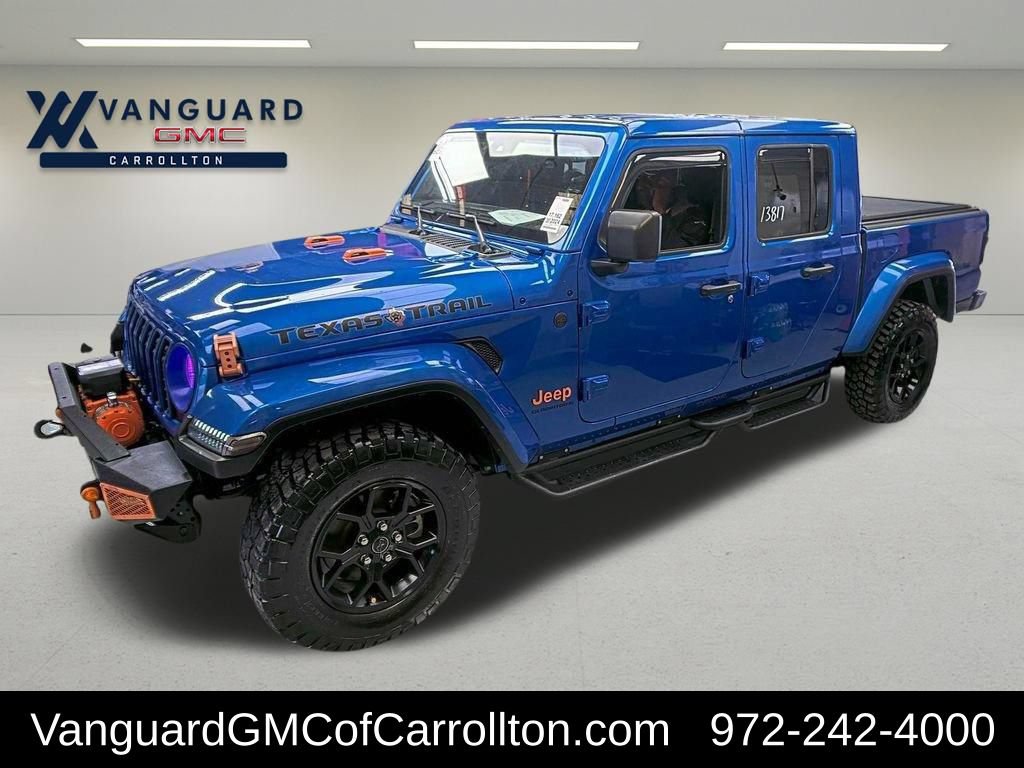 Used 2024 Jeep Gladiator Sport AWD/4WD video 1