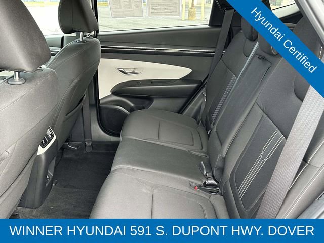 Certified 2023 Hyundai Tucson SEL AWD/4WD image 14