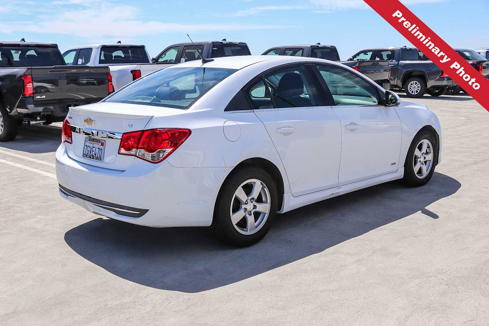Used 2014 Chevrolet Cruze LT w/ RS Package FWD image 6