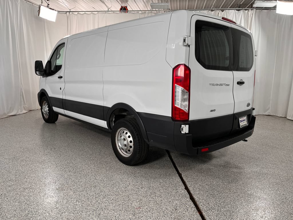 Used 2023 Ford Transit 250 Low Roof AWD w/ Exterior Upgrade Package image 7
