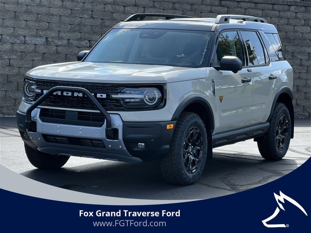 New 2025 Ford Bronco Sport Badlands