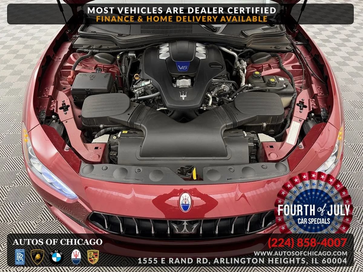 Used 2018 Maserati Ghibli S Q4 AWD/4WD image 34
