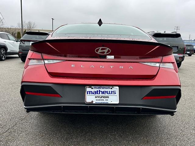 New 2026 Hyundai Elantra Sport image 4