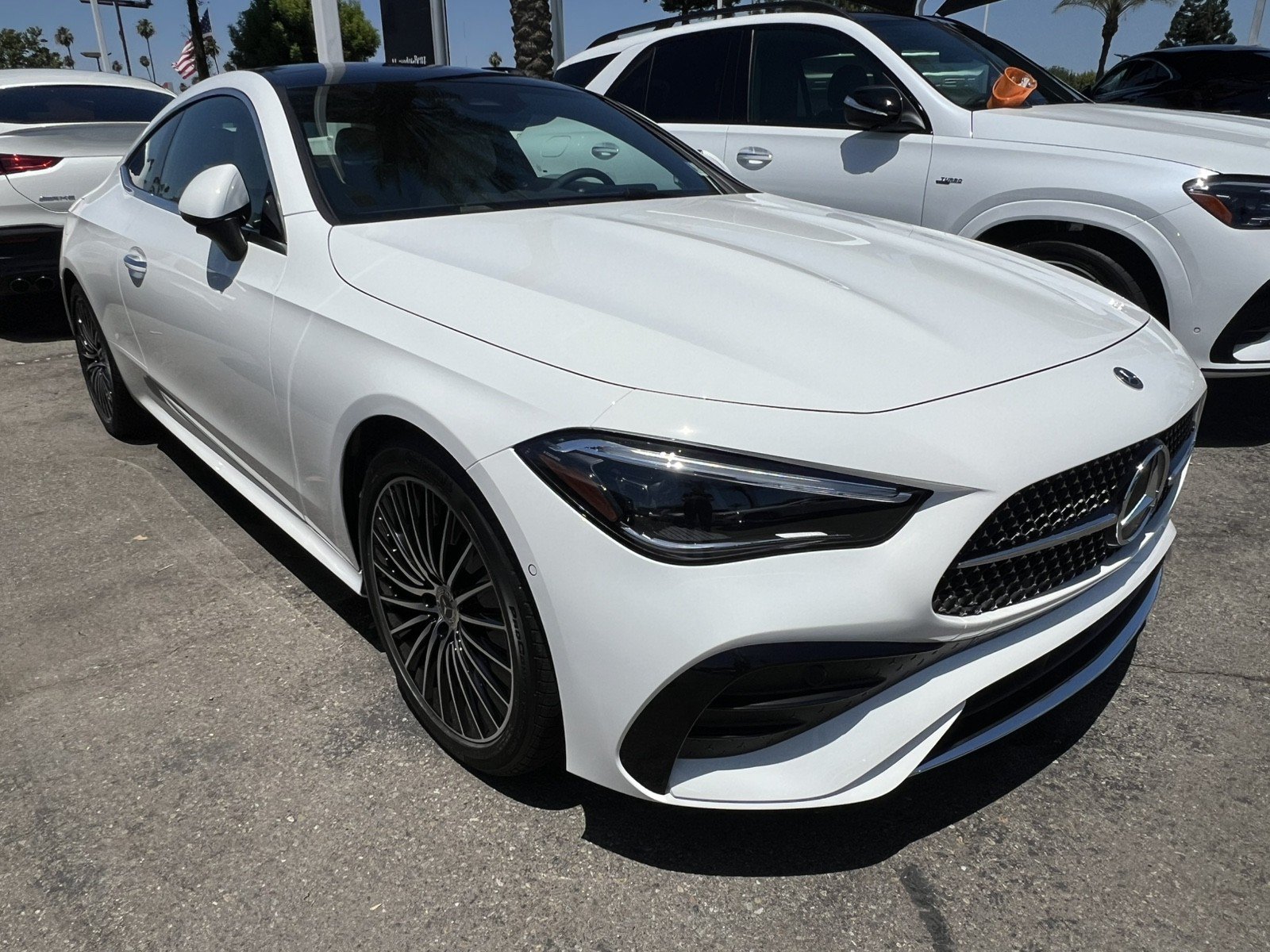 New 2026 Mercedes-Benz CLE 300 4MATIC Coupe image 5