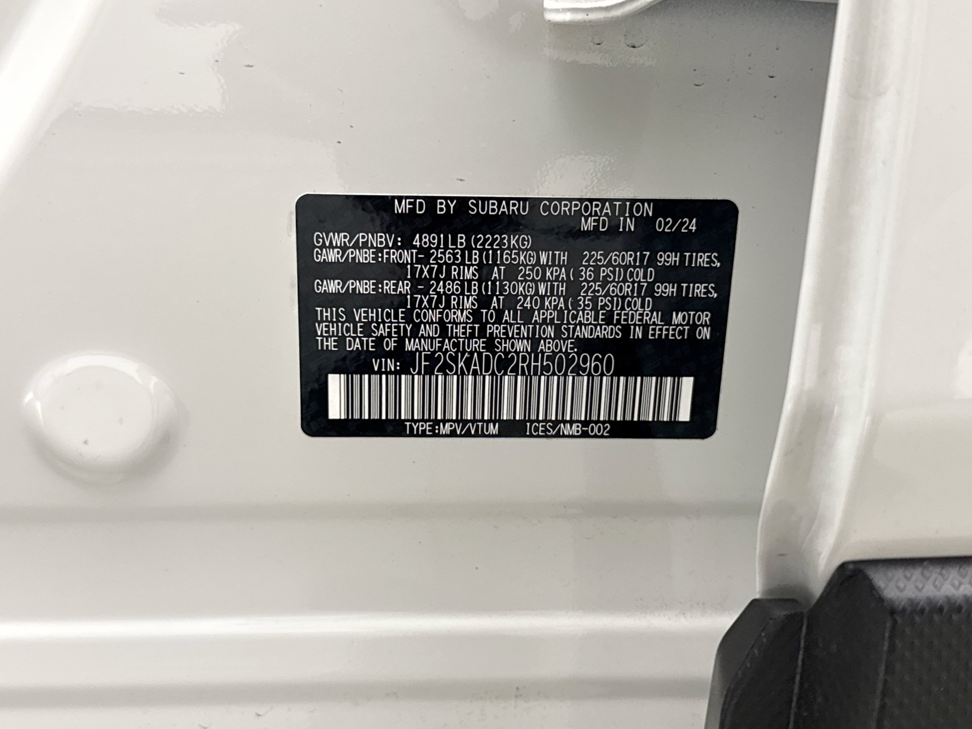 Used 2024 Subaru Forester Premium AWD/4WD image 11
