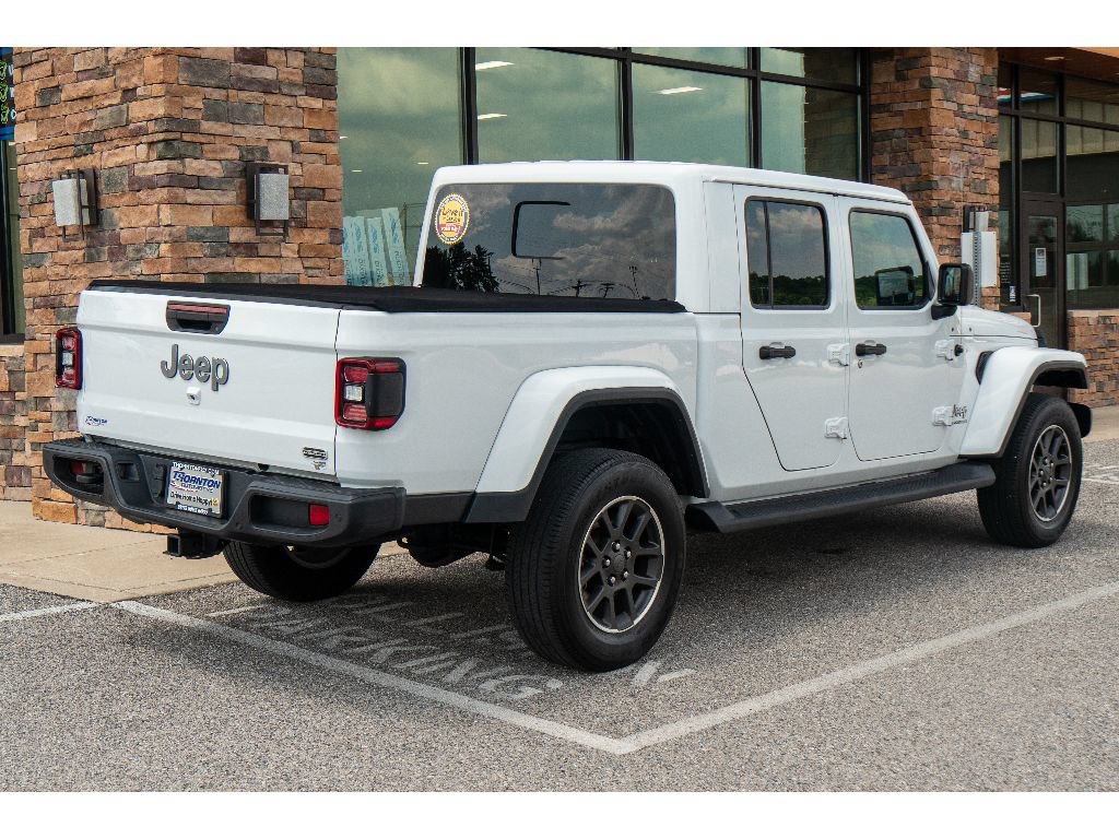Used 2020 Jeep Gladiator Overland w/ Safety Group AWD/4WD image 3