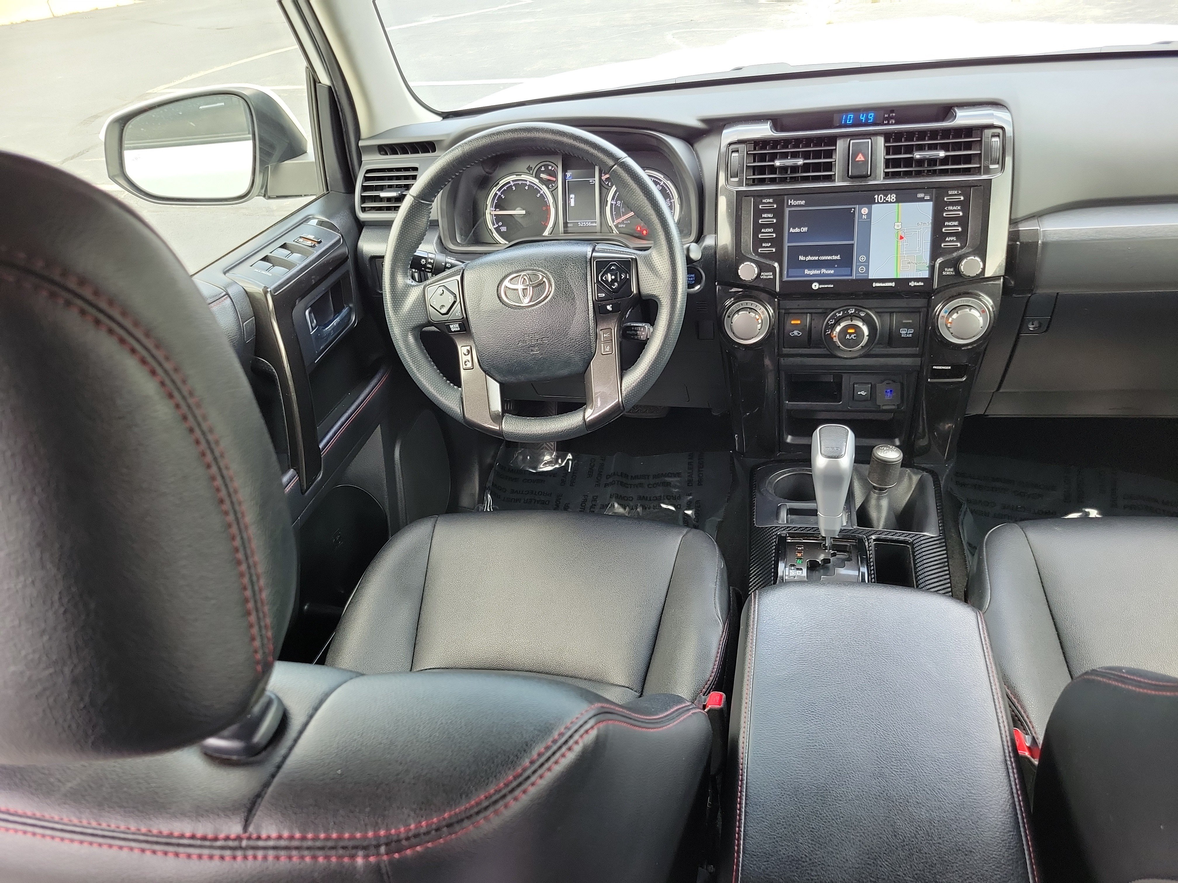 Certified 2022 Toyota 4Runner TRD Off-Road Premium w/ TRD Black Wheel Package (TMS) AWD/4WD image 14