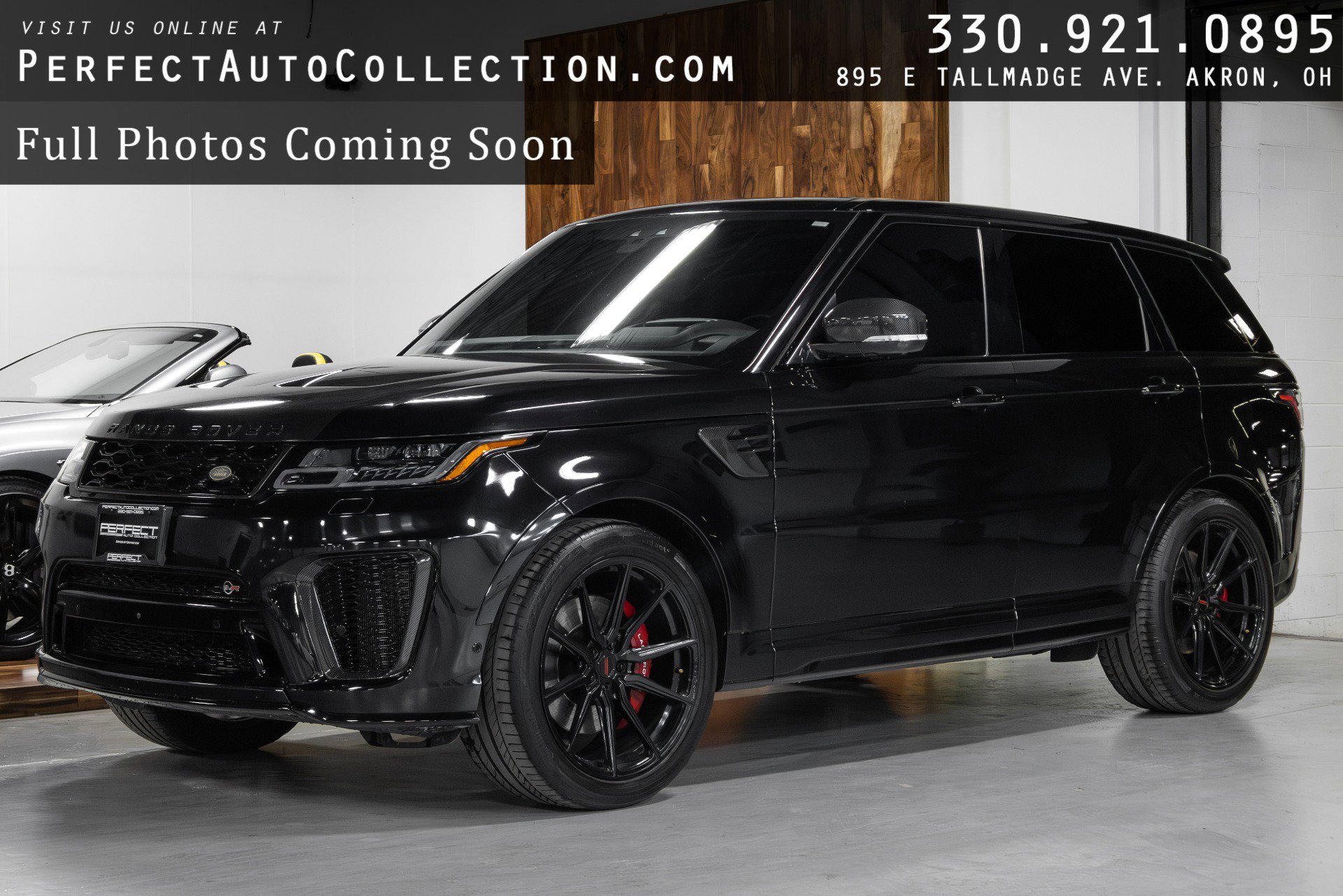 Used 2020 Land Rover Range Rover Sport SVR Carbon Edition