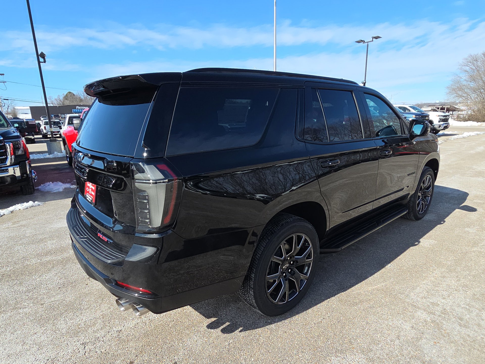 New 2026 Chevrolet Tahoe RST w/ Advanced Technology Package image 8