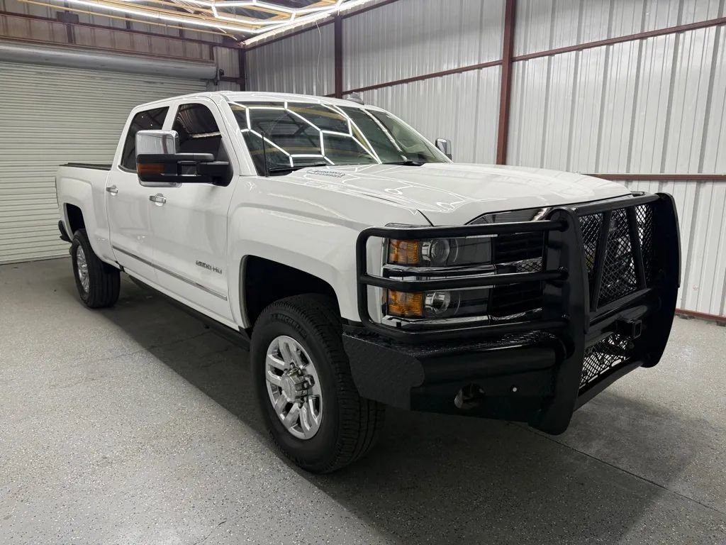 Used 2016 Chevrolet Silverado 2500 LTZ w/ Duramax Plus Package