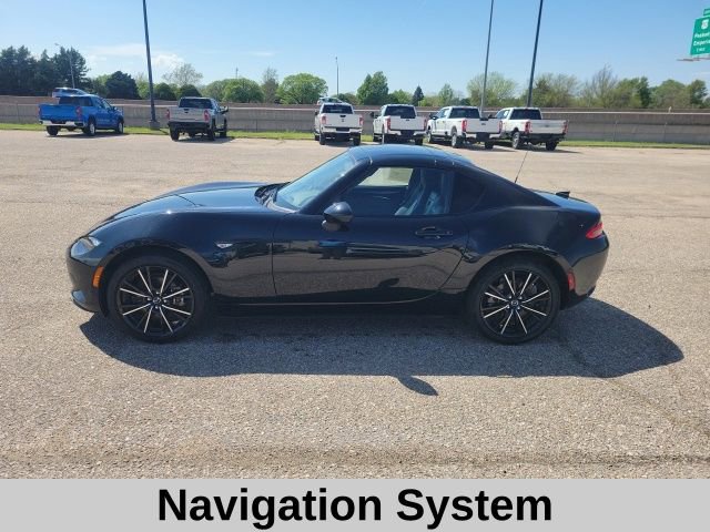 Used 2025 MAZDA MX-5 Miata RF Grand Touring RWD image 3
