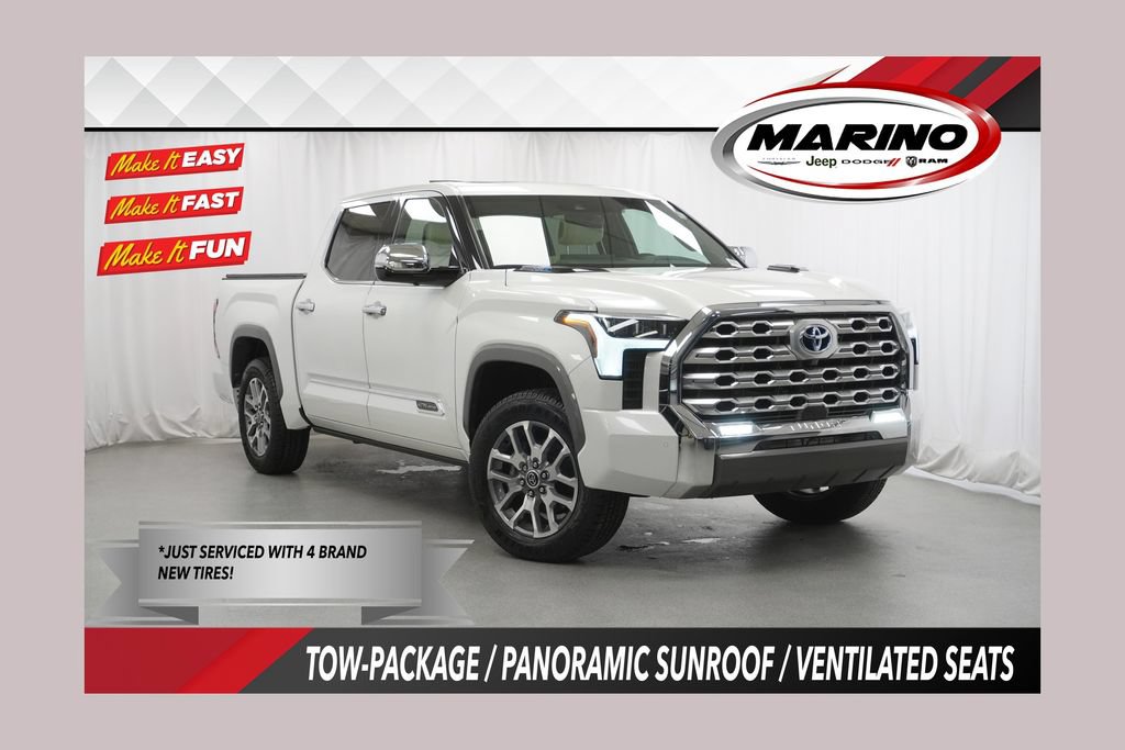 Used 2023 Toyota Tundra 1794 Edition w/ Advanced Package AWD/4WD image 1