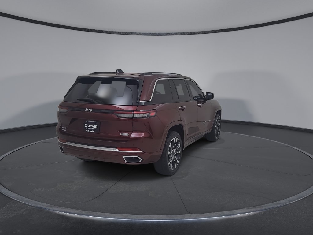 Certified 2023 Jeep Grand Cherokee Overland w/ Adv Protech Group III AWD/4WD image 16