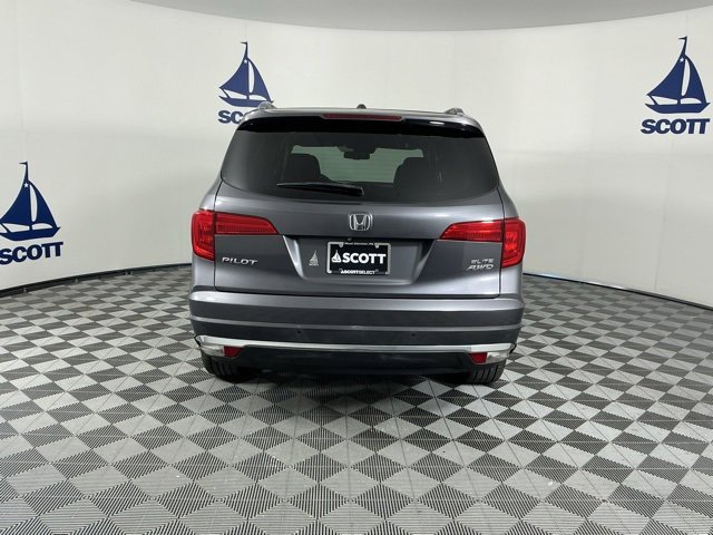 Used 2017 Honda Pilot Elite image 5