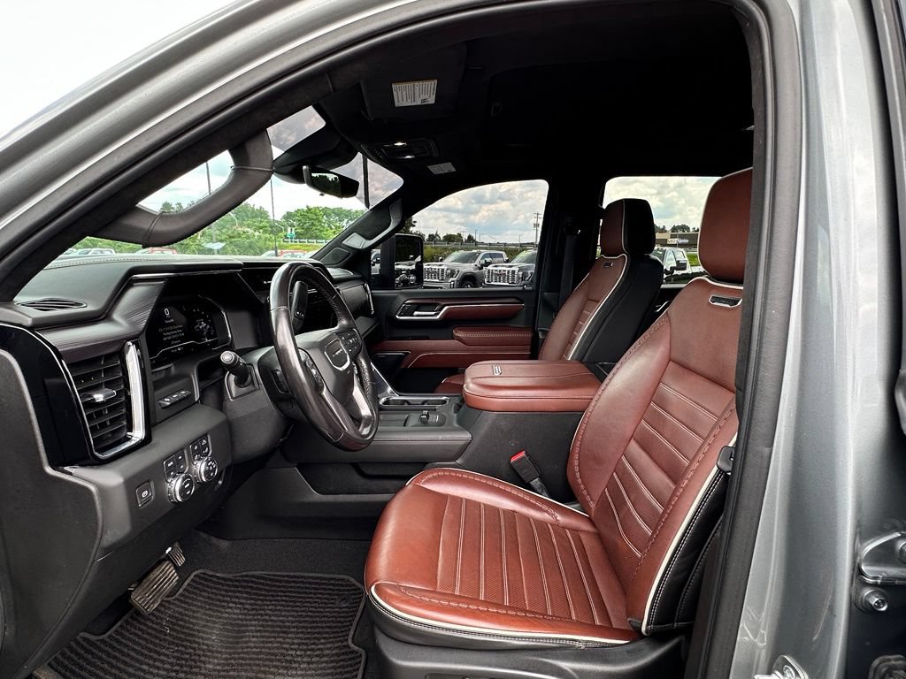 Certified 2024 GMC Sierra 2500 Denali Ultimate w/ Snow Plow Prep/Camper Package AWD/4WD image 20