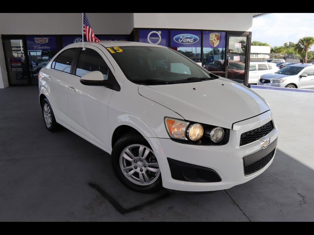 Used 2015 Chevrolet Sonic LT