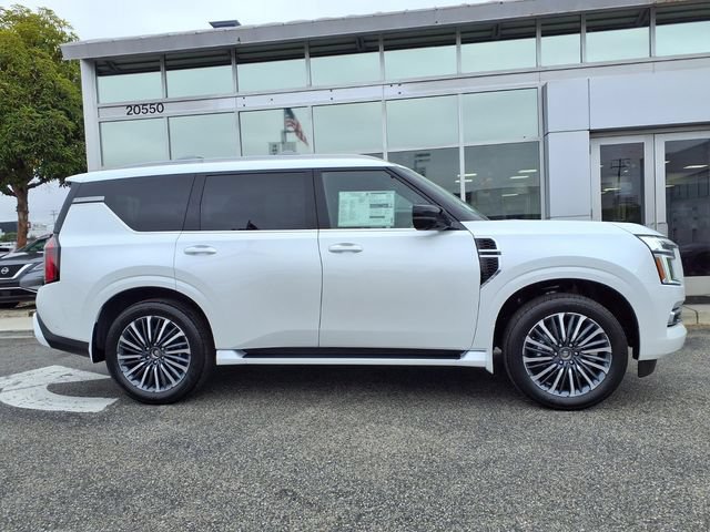 New 2026 Nissan Armada Platinum Reserve AWD/4WD image 4