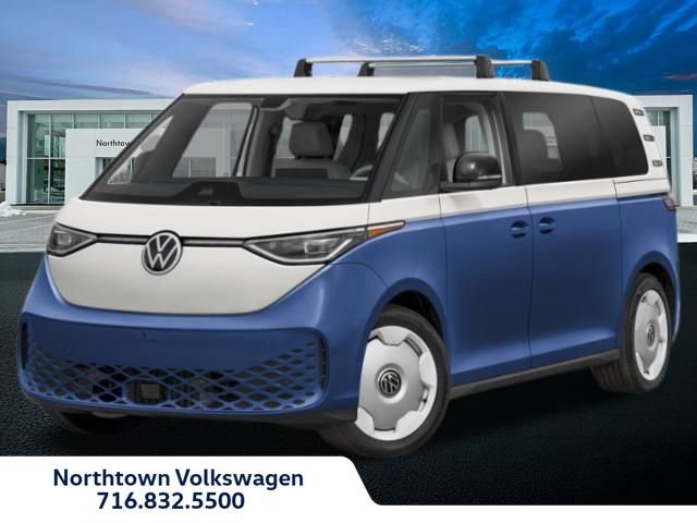 New 2025 Volkswagen ID. Buzz 1st Edition AWD/4WD video 1