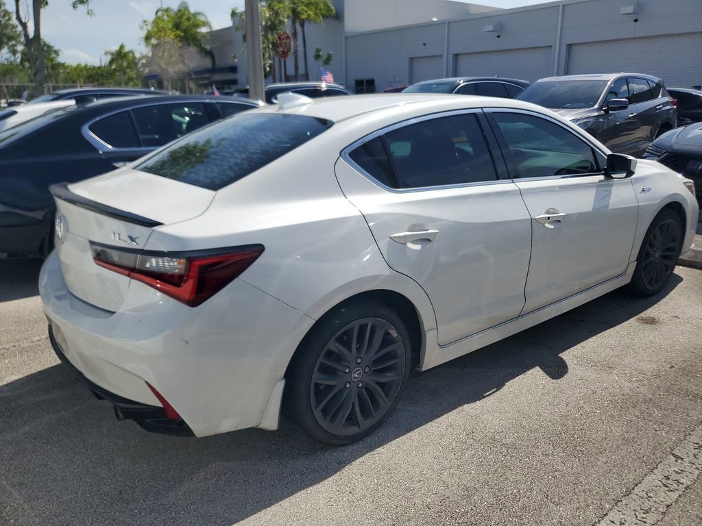 Used 2020 Acura ILX FWD image 9