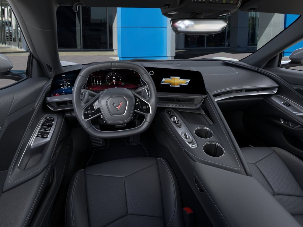 New 2026 Chevrolet Corvette Stingray Convertible w/ 1LT RWD image 15
