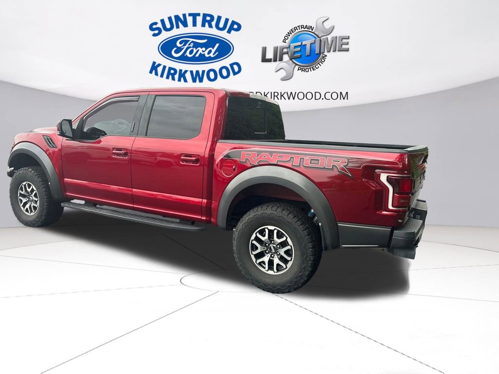 Used 2018 Ford F150 Raptor w/ Equipment Group 802A Luxury AWD/4WD image 3