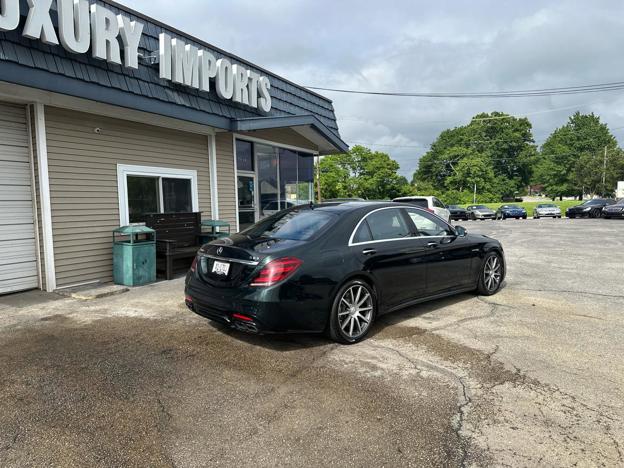 Used 2018 Mercedes-Benz S 63 AMG AMG S 63 4MATIC Sedan w/ Driver Assistance Package image 4
