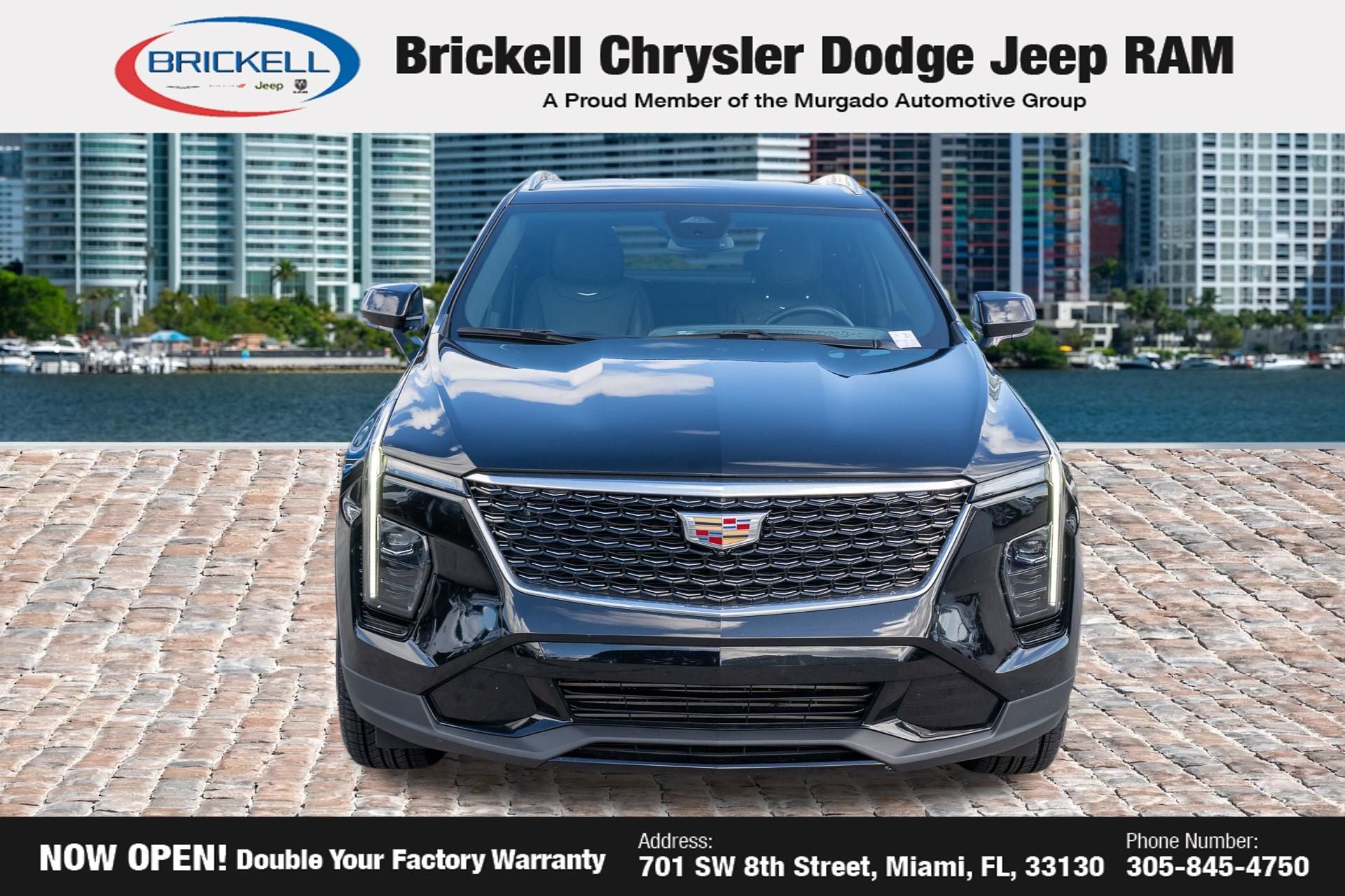 Used 2025 Cadillac XT4 Premium Luxury FWD image 2