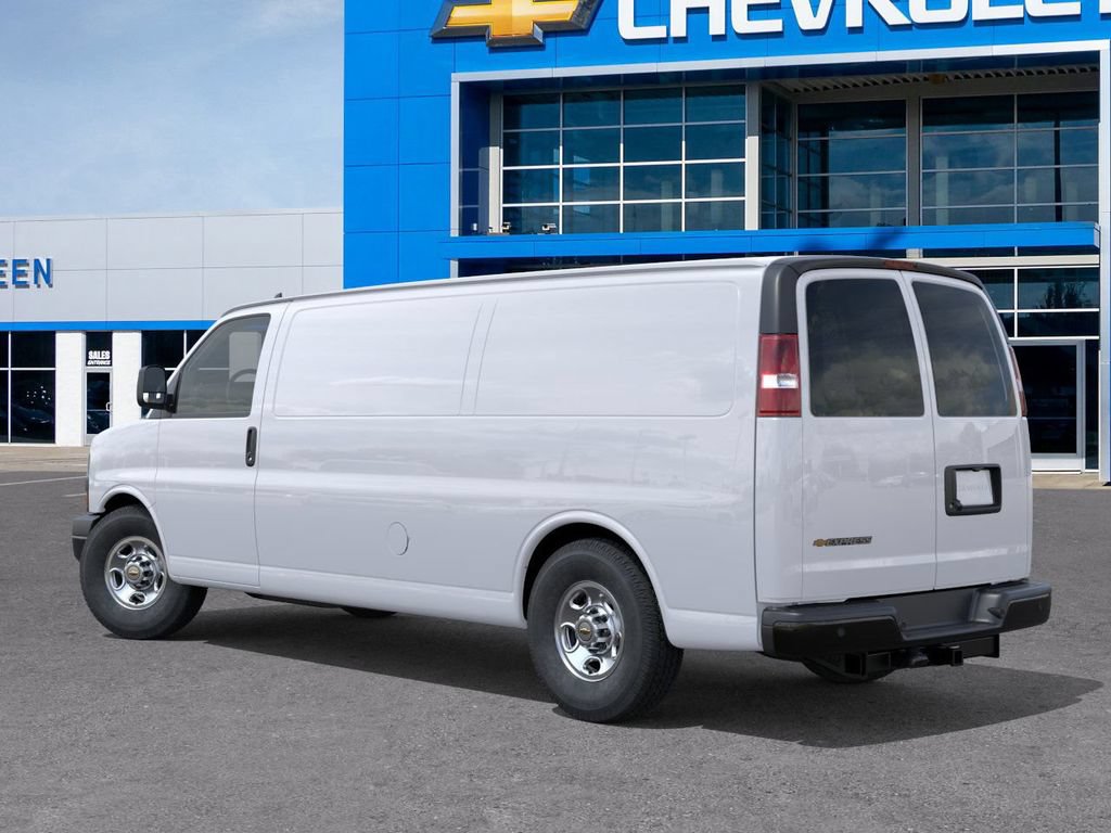 New 2025 Chevrolet Express 2500 Extended w/ Driver Convenience Package RWD image 3