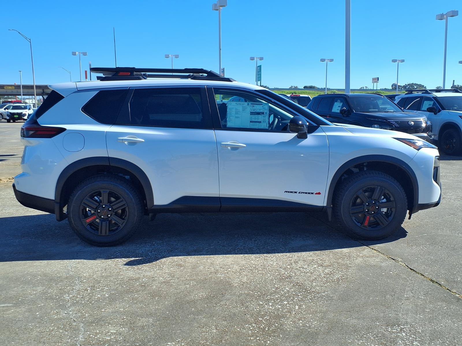 New 2026 Nissan Rogue SV w/ Rock Creek Premium Package AWD/4WD image 7