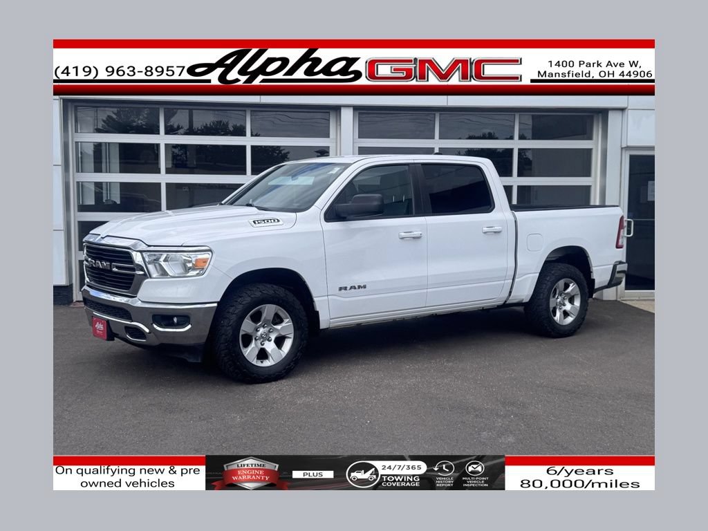 Used 2021 RAM 1500 Big Horn AWD/4WD 360° Tour