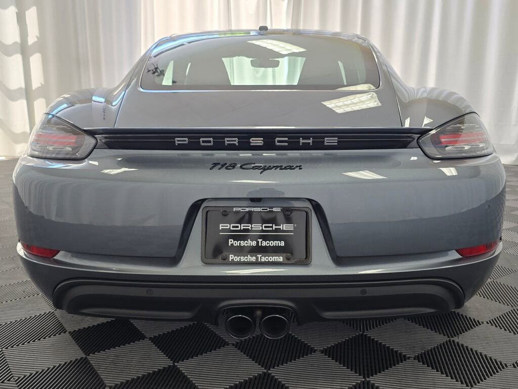 New 2025 Porsche 718 Cayman image 6