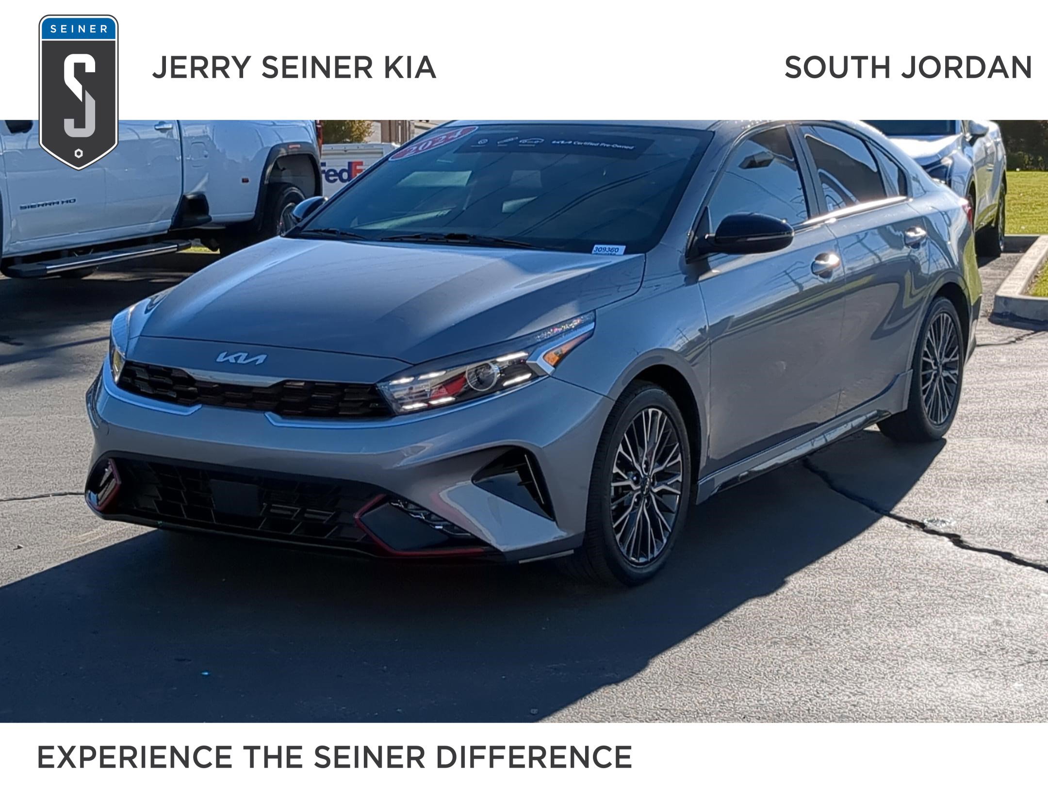 Certified 2024 Kia Forte GT-Line w/ GT-Line Premium Package