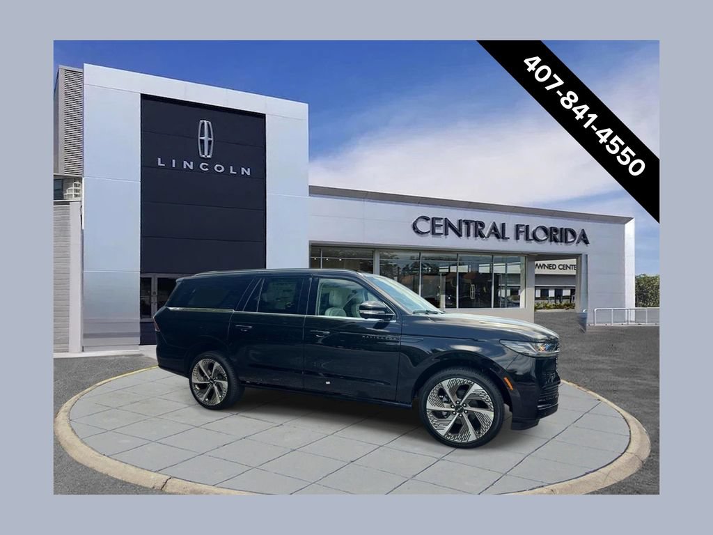 New 2027 Lincoln Navigator L Black Label