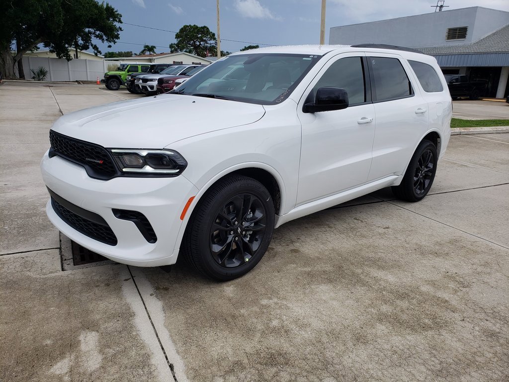 New 2026 Dodge Durango GT