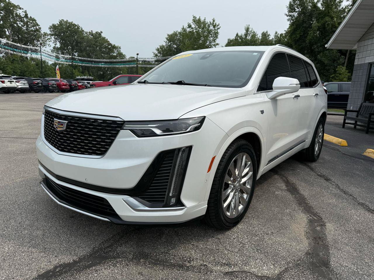 Used 2021 Cadillac XT6 Premium Luxury FWD image 7