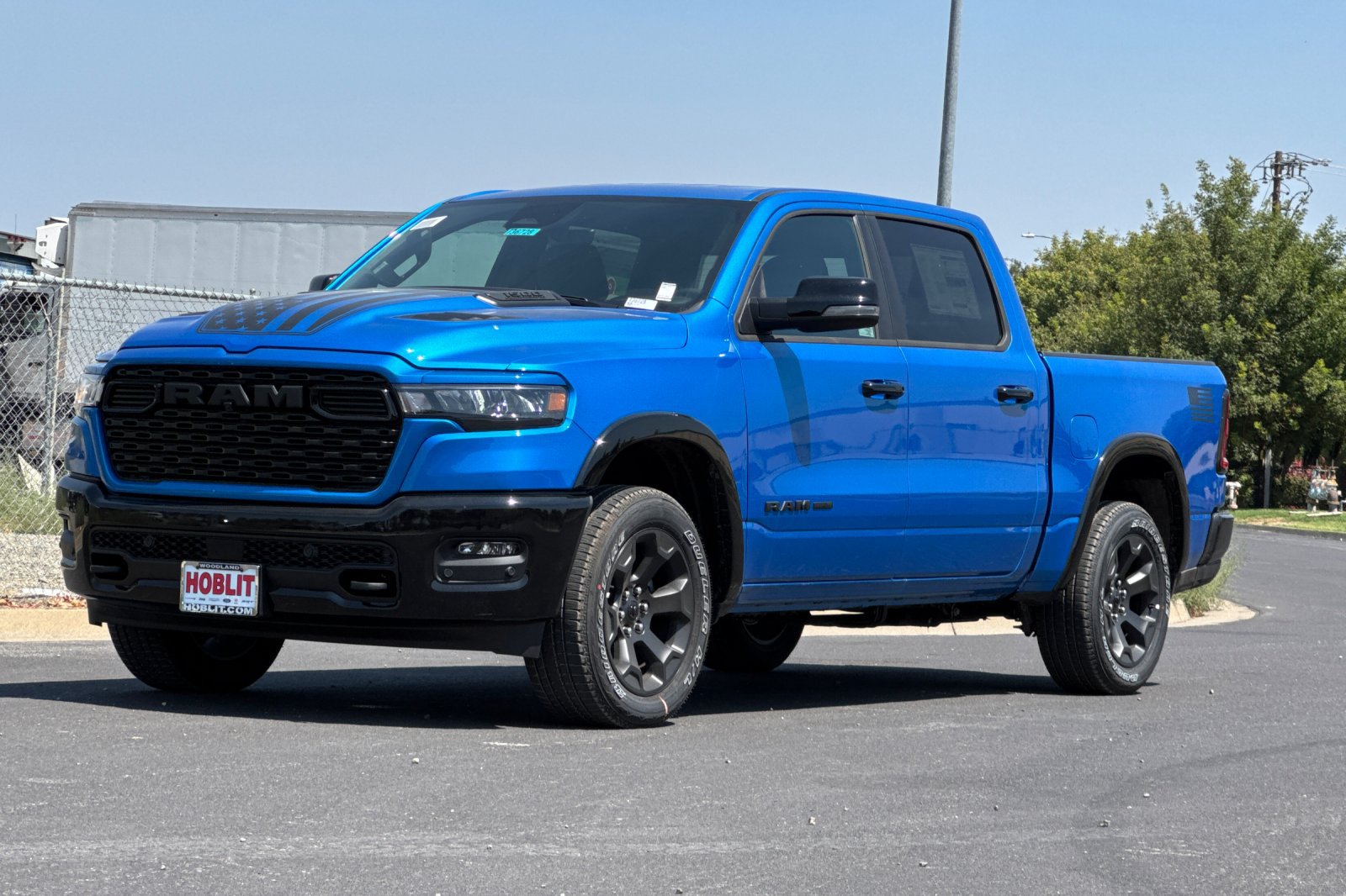 New 2026 RAM 1500 Big Horn AWD/4WD image 7